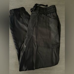 NWT Premise black jogger pants.